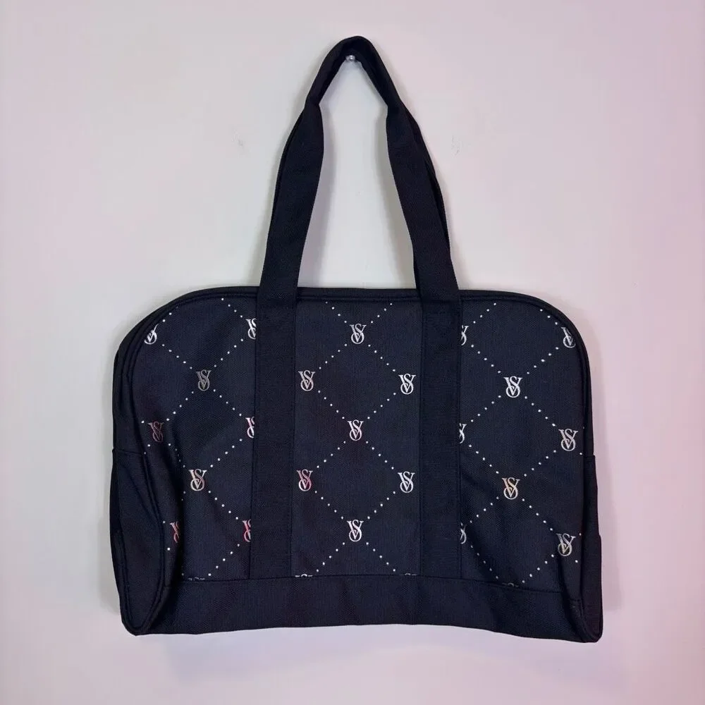 New Victoria's Secret‎ Black VS Logo Laptop Bag